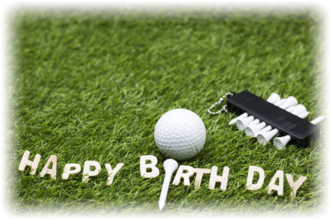 FREE round of golf on your birthday