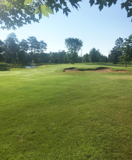 Hole 16 - Cattail - Oak Crest Golf Course