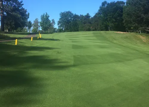 Hole 4 - Rising Up - Oak Crest Golf Course