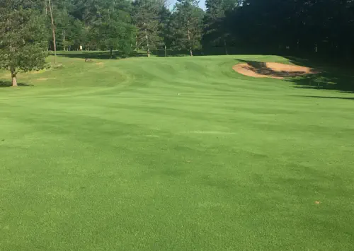 Hole 6 - Serpentine - Oak Crest Golf Course