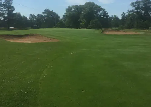 Hole 8 - Victory Awaits - Oak Crest Golf Course