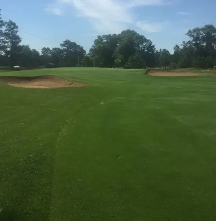 Hole 8 - Victory Awaits - Oak Crest Golf Course