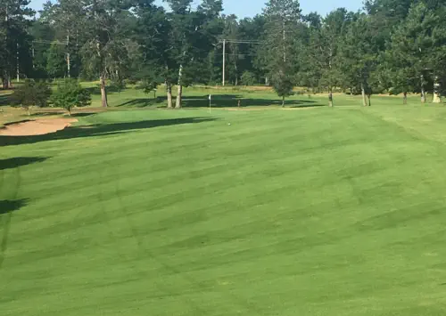 Hole 10 - Plateau - Oak Crest Golf Course