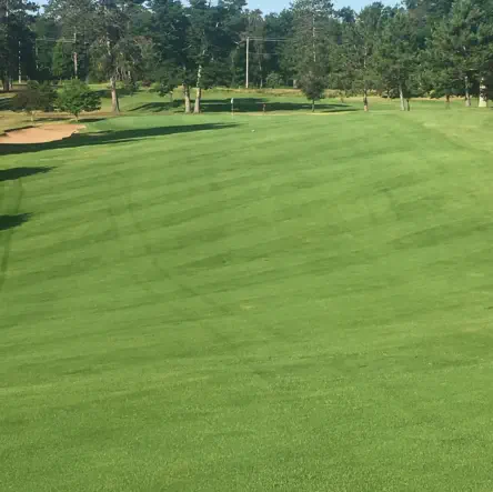 Hole 10 - Plateau - Oak Crest Golf Course
