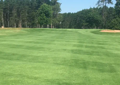 Hole 11 - Crowned Jewel - Oak Crest Golf Course