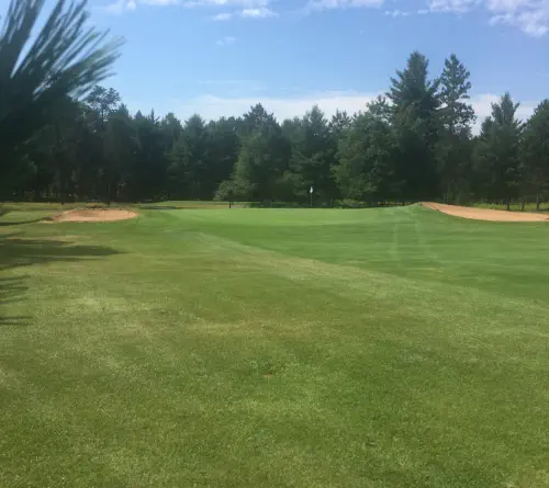 Hole 13 - It’s Go Time - Oak Crest Golf Course