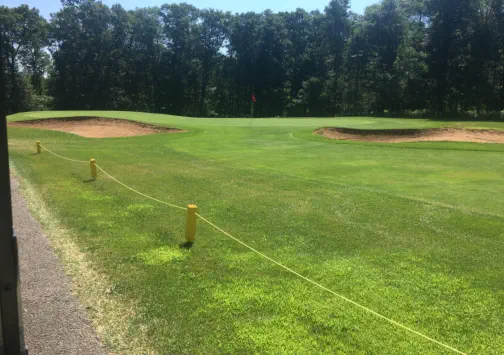 Hole 17 - Deception - Oak Crest Golf Course