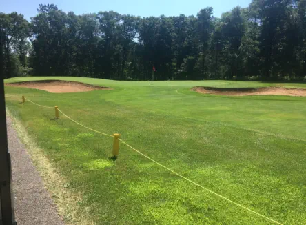 Hole 17 - Deception - Oak Crest Golf Course