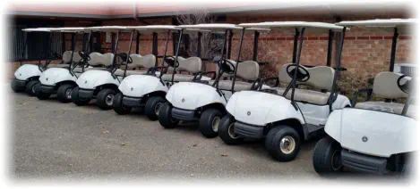 Oak Crest Golf Clubhouse